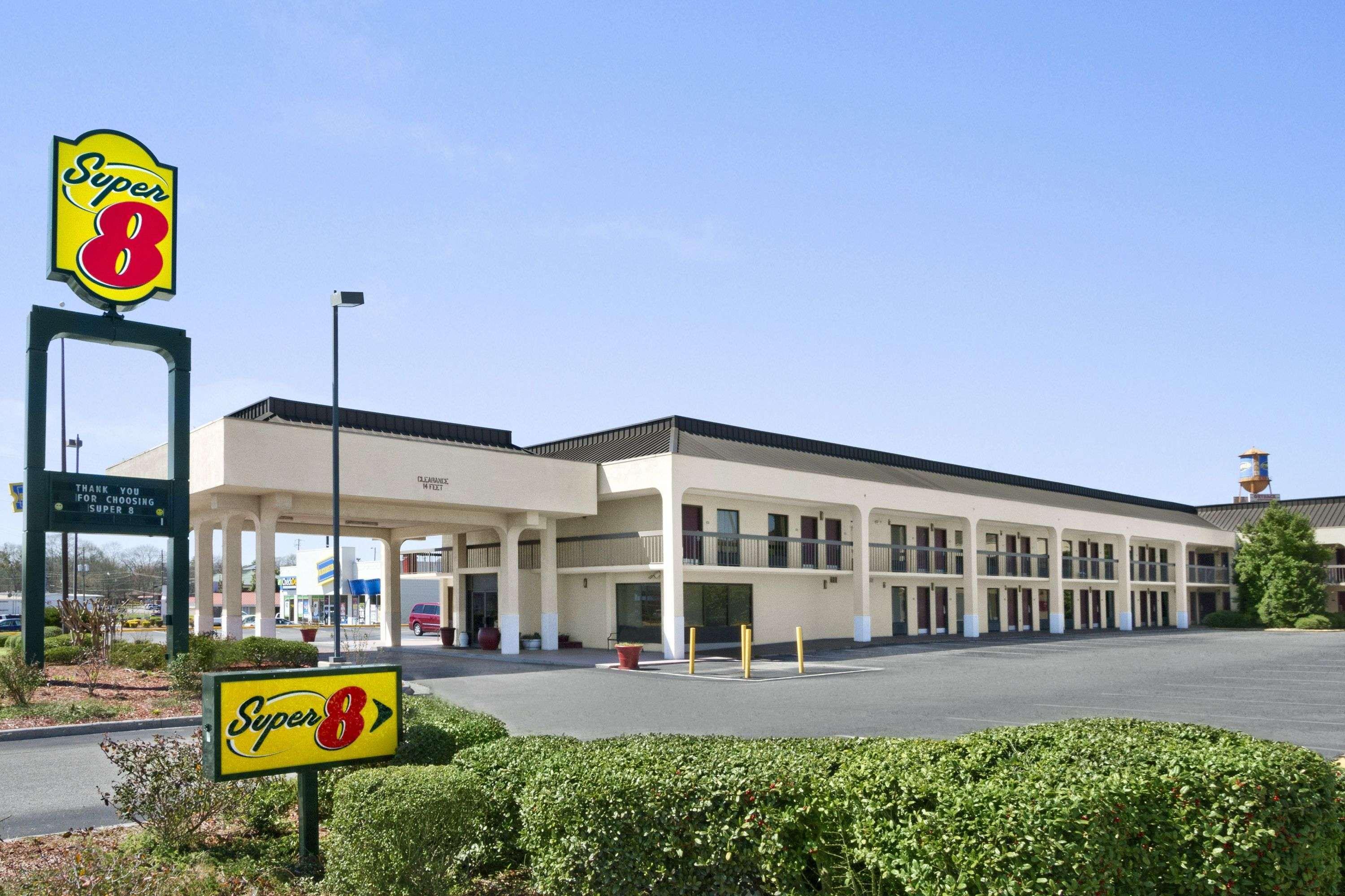 Super 8 By Wyndham Oxford Motel Eksteriør bilde