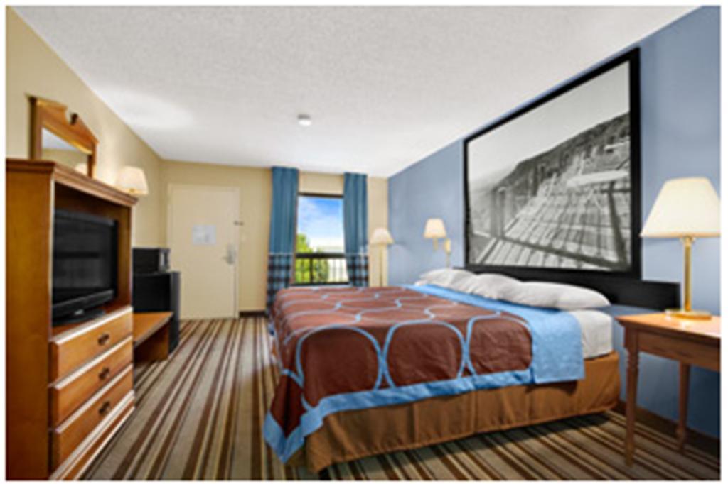 Super 8 By Wyndham Oxford Motel Rom bilde