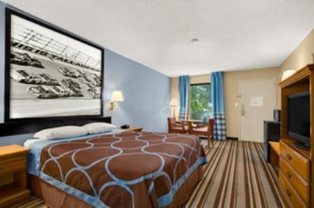 Super 8 By Wyndham Oxford Motel Rom bilde