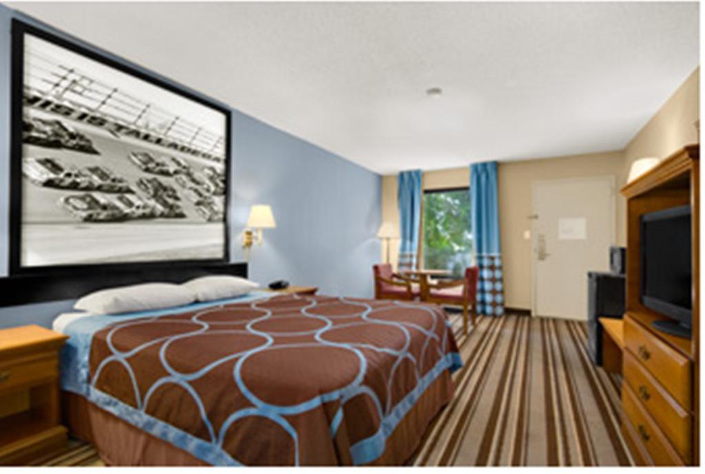 Super 8 By Wyndham Oxford Motel Rom bilde